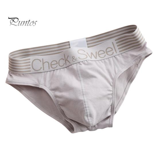 

Мужские треугольные трусы-трусы, однотонные шорты с буквенным принтом, дышащие свободные трусы с широкими полями для подростков для повседневного ношения и сна L серый