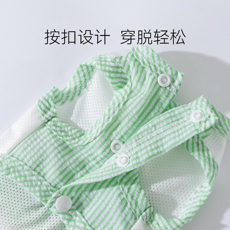 Summer dog cooling heatstroke fruit ice pack cool clothes medium and small dog teddy cat vest pet dog clothes