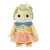 Sylvanian Families Doll Citrus Bird Family FS-62 ST Mark Certified ages 3 up Toy Dollhouse EPOCH