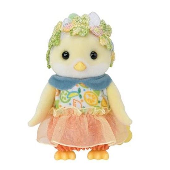 Sylvanian Families Doll Citrus Bird Family FS-62 ST Mark Certified ages 3 up Toy Dollhouse EPOCH