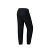Anta Simple Comfortable Solid Color Mid Waist Tapered Versatile Knitted Sports Pants Women Bottoms 162537322N-2