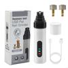 Ergonomic Electric Pet Grinder Rechargeable 2 Mode Quiet Trimmer For Small To Large Cats And Puppies