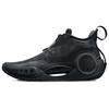 Li Ning WOW 9 Basketball Shoes Men's Mid Top Black ABAR119-5