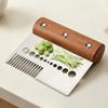 Multi-blade Scallion Shredder Premium 304 Stainless Steel, Rust-Resistant. Health Salad Vegetable Prepping