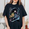 Tomioka Giyu Démonický lovec Anime tričko Giyu Kimetsu no Yaiba Démon Anime Dárek Unisex a Dámské tričko