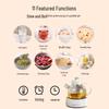 Shangqi Smart Glass Health Tea Kettle with Temperature Control