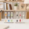Colorful Acrylic Hourglass Timer Portable Sand Timer Clock 1/2/3/4/5 Minutes Hourglass  School Use