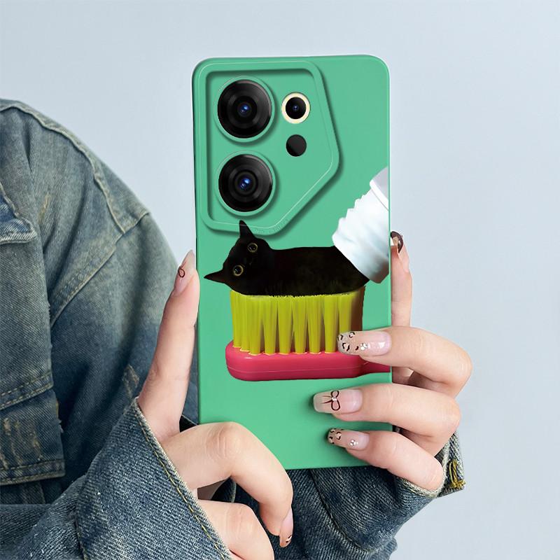 For Tecno Camon 20Premier 5G Phone Case 20 Premier 5G CK9n Cover Silicone Sweet Painted Shell Cartoon Funda Printed Casing Coque