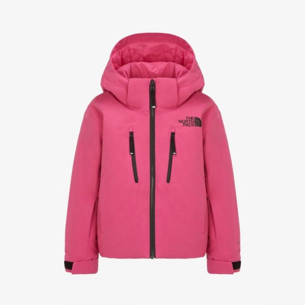 The North Face Kids Vale Jacket Hot Pink Nj2hr55u HOT PINK/120
