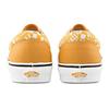 Vans Era Slip Resistant Durable Lightweight Low Top Skate Shoes Unisex Sneakers White Orange VN0A54F13S6