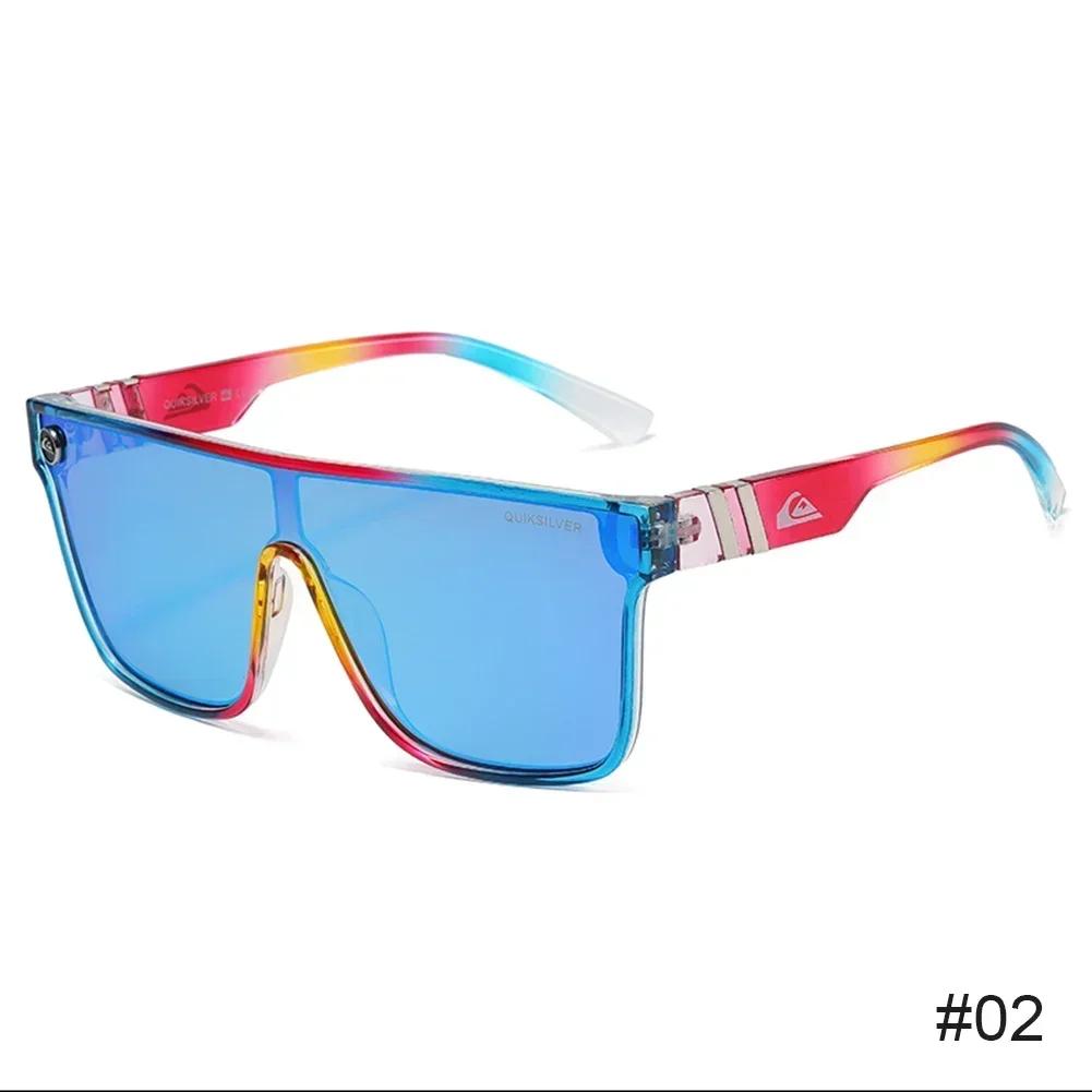 Vintage Sunglasses Men Women Flat Top Driver Goggles Male Mirror Sport Sun Glasses for Men Trend Driving Fishing Eyewear Shades