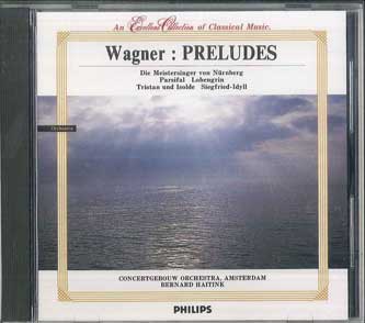 

CD - Вагнер: Оркестровые произведения / Die Meis MP121 PHILIPS Japan Классика Б/У