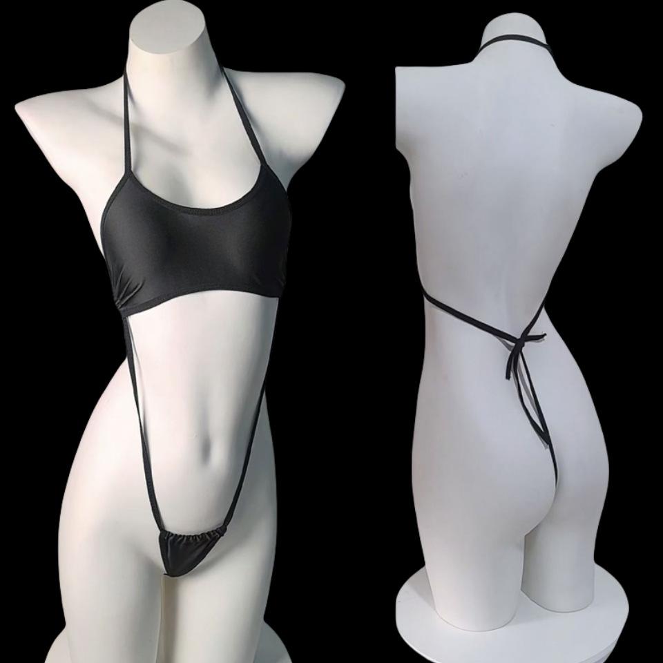 Ishan Niedliches Häschen Dessous Set - Verführerischer 3-teiliger Kawaii Body mit Schnellverschluss