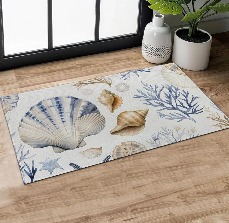 Tianluo Themed Carpet Mat Decoration Carpet Home Decoration Entrance Living Room Kitchen Bedroom Anti Slip Floor Mat Door Mat