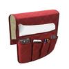 Waterproof Sofa Armrest Storage Organizer 5 Pockets for Phone Book Magazines