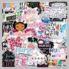 50 Nurse's Day White-Coat Angel Stickers - Cartoon Graffiti Waterproof Festival Decorations for Phone Cases