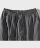 FFEFF STUDIO Single-Pleat Elastic Slacks (Gray)