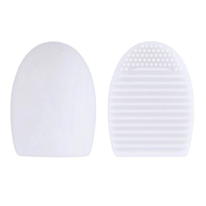 ZE161303 Silicone nettoyage cosmétique de maquillage Pinceau fond de teint outil Nettoyant pour les mains gants