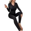 Women's Autumn & Winter Slim Fit Fashion Base Layer Set