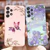 For Samsung Galaxy A32 Case A52 A72 5G Cute Candy Painted Cover Soft Silicone Phone Case For Samsung A32 Galaxy A52 A72 5G Shell