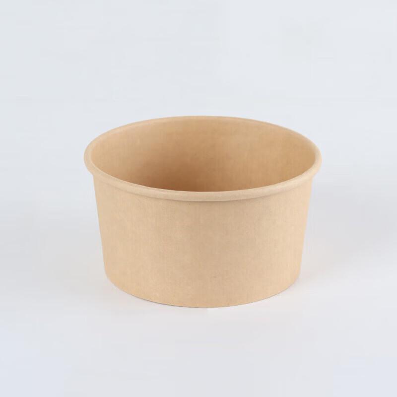 Disposable Kraft Paper Salad Bowl