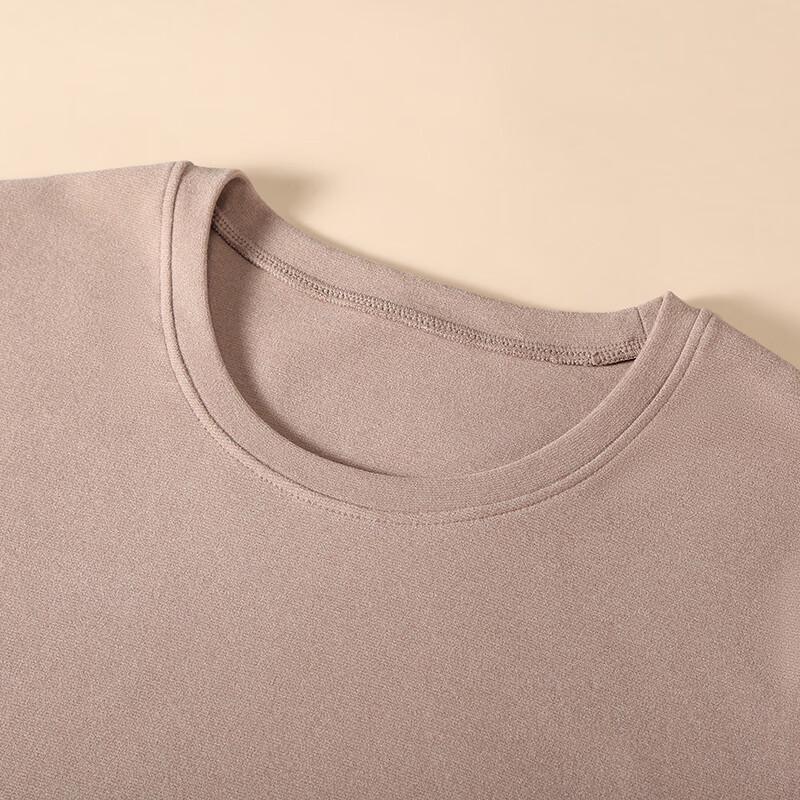 Langsheng Men's Brushed Thermal Base Layer Top