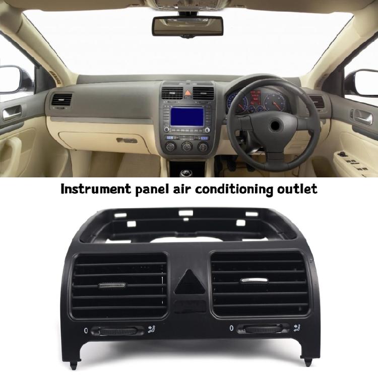 Air Conditioner Air Outlet Outlet Grilles Cover For MK5 2004-2009  MK5 2006 Car Interior Ventilations Grilles Replacemen