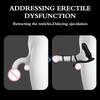 Prostata-Massagegerät Plug-In Dildo – Analer Vibrations-Butt Plug für schwule Männer & Paare, Starke Analstimulation