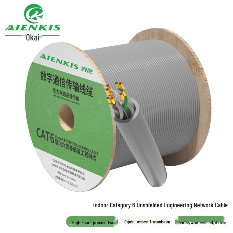 AIENKIS UTP Ethernet Cable