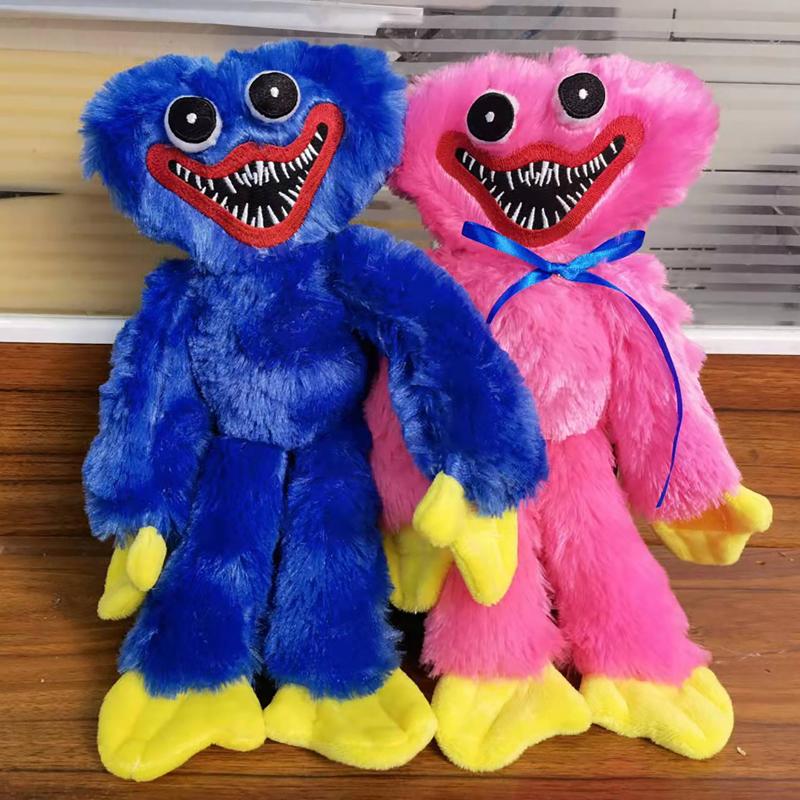 Poppy Playtime Huggy Wuggy Plush Doll Sausages Monsters Horror Plush Toy For Holiday Birthday Gift