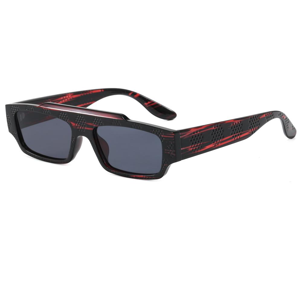 Superhot Eyewear 40661 Fashion 2025 Retro Classic Rectangle Gradient Outdoor Vacation Photo Decorative Sunglasses