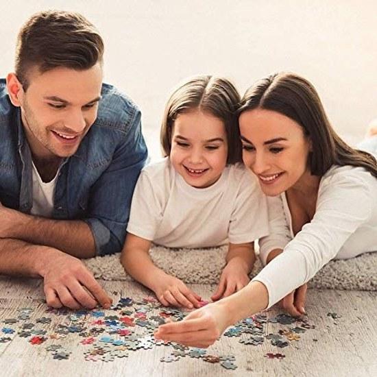 1000-piece puzzle - London Bridge adults teenagers children jigsaw toy gift educational intellectual stress relief fun family game