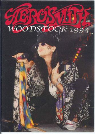 

DVD AEROSMITH - Вудсток 1994 НЕТ НЕ НА ЛЕЙБЛЕ Неизвестный Музыкальный Клип Б/У