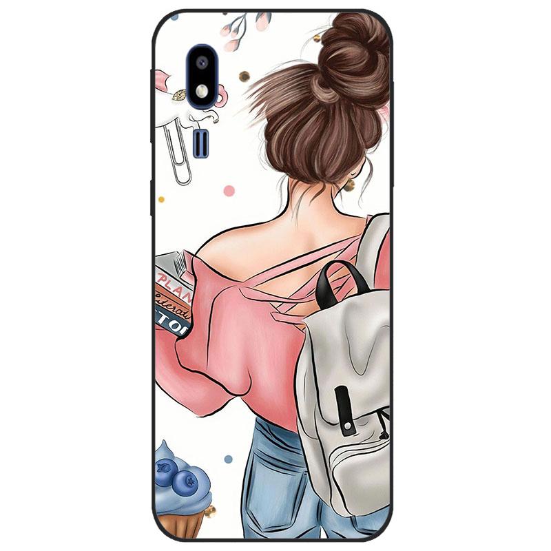 For Samsung A2 Core Case A260F A260G 5.0'' Soft Silicone TPU Back Cover For Samsung Galaxy A2 Core Phone Cases A 2 A2Core Cover