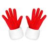 2025 Christmas Party Decorations Holiday Cosplay Funny Christmas Hat Eyebrow Set Accessories White Beard Mask