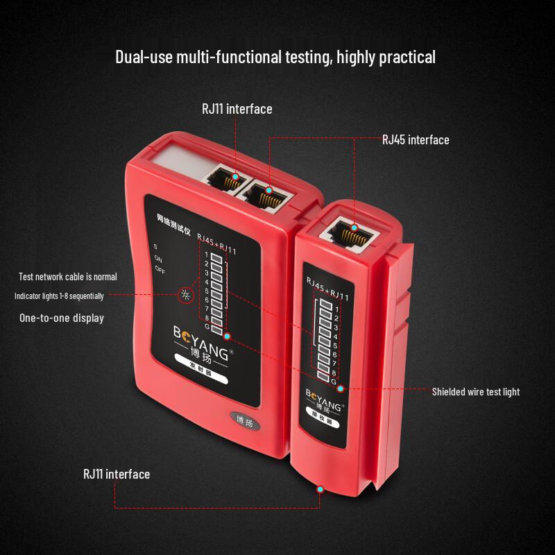BOYANG Network & Telephone Cable Testers