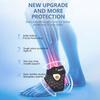 Aolikes 1Pcs Ultra-Thin Ankle Brace Bi-Directional Strap Compression Stabilizes Ankle Fixation Brace Prevents Ankle Sprains
