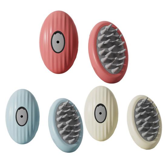 4-In-1 Pet Grooming Brush Dog Shedding Brush with Water Spray Soft Silicone Teeth Pet Massage Comb for Cats Dogs Bathing Grooming Hair Removal
