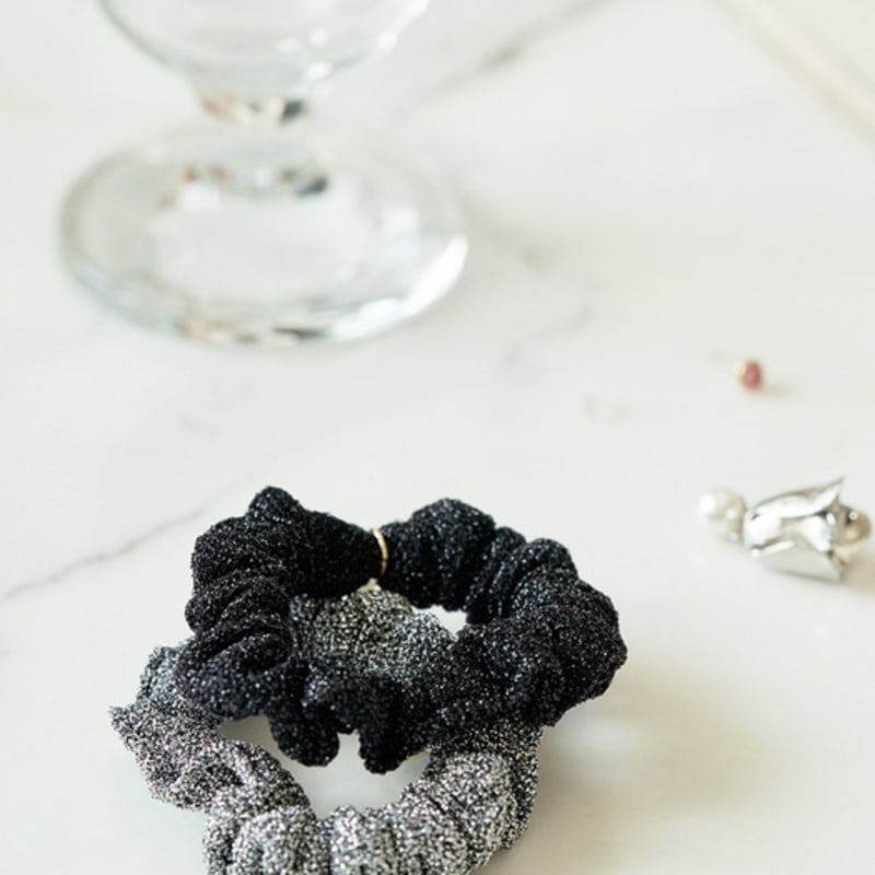 BESTY Bella Shine Hair Scrunch 3set