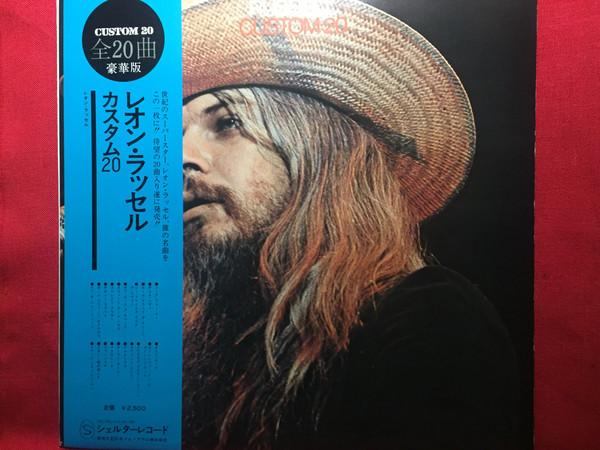 

LP Record LEON RUSSELL - Leon Russell Custom 20 FDX80 SHELTER 1974 Japan Rock Used