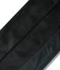 FALLETT Velvet Oblique Track Pants Black