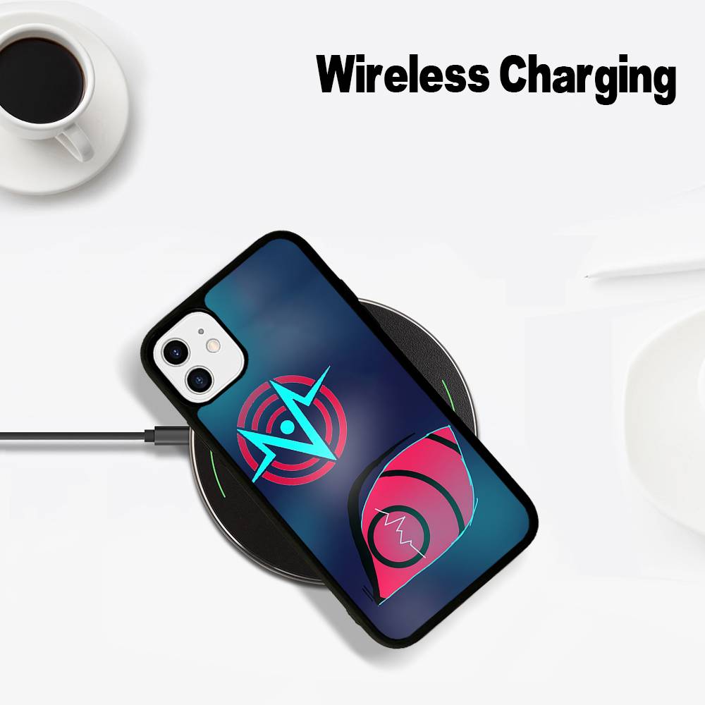 H-Hazbins-Hotels Magnetic Phone Case For IPhone 16 15 14 13 12 11 17 Pro Max Plus Wireless Charge Cover
