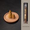 Blessing for Peace: Yuzu Incense Holder & Tray for Zen Tea Rooms and Coffee Tables