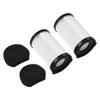 Filters Vacuum Cleaner Parts 2pcs Household Supplies