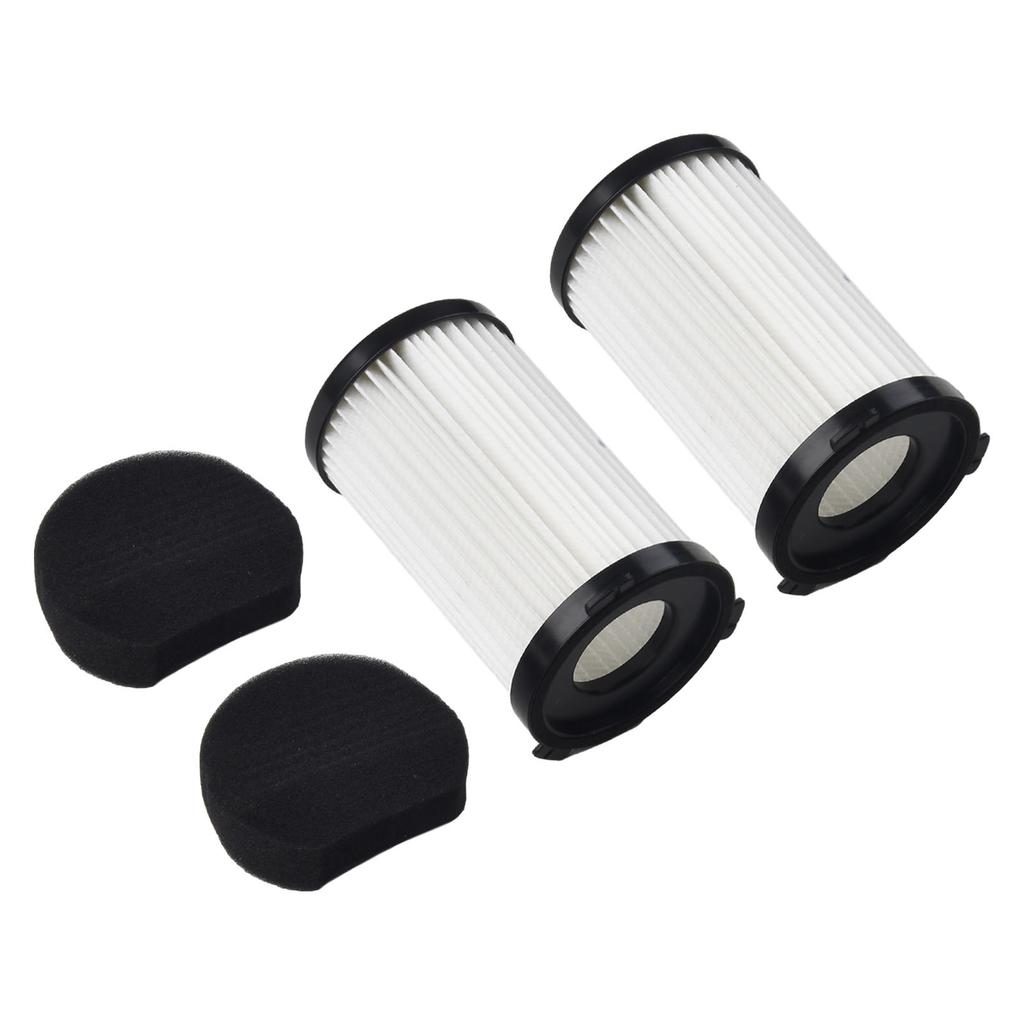 Filters Vacuum Cleaner Parts 2pcs Household Supplies