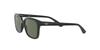 Ray-Ban Junior Sunglasses RJ9071S 100/71 Black / Dark Green 48