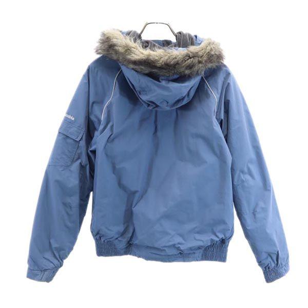 Columbia Nylonová bunda M svetlomodrá Outdoor Dámska Použitá