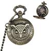 Octopus Squid Spirited Away Chinchilla Retro Copper Mechanical Pocket Watch, Male And Female Student Gift Pocket Watch
