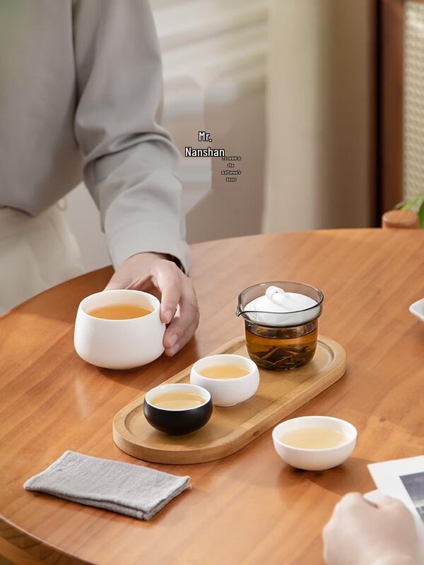 NanshanXiansheng Portable Panda Zen Gongfu Tea Set