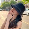 Women'S Summer  Organza Fisherman Hat Stylish And Versatile Sun Hat Outdoor Hat